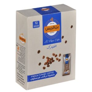 تلقيمة قهوة تركي فرنساوي - 12 ظرف